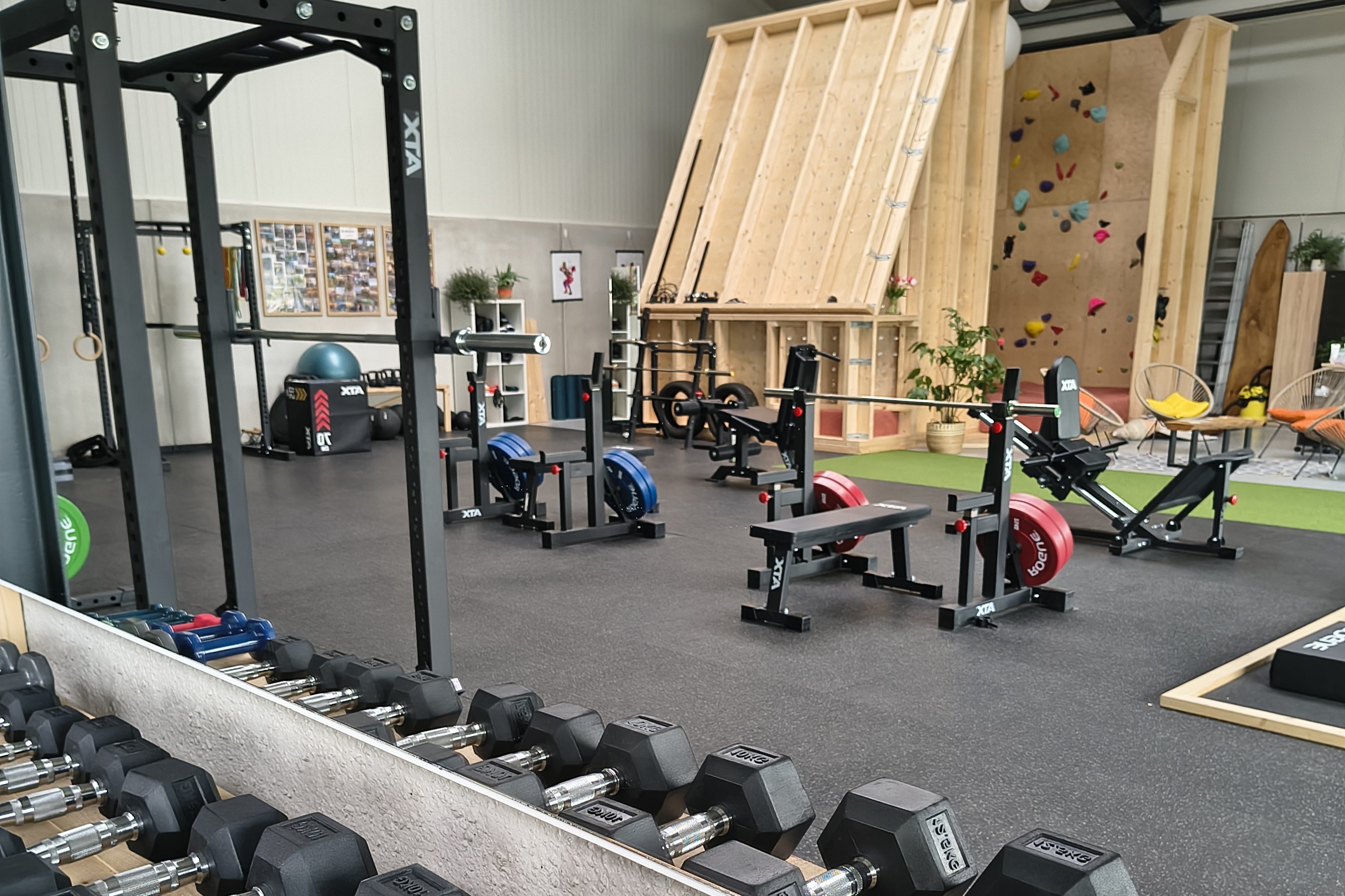 fitness layout